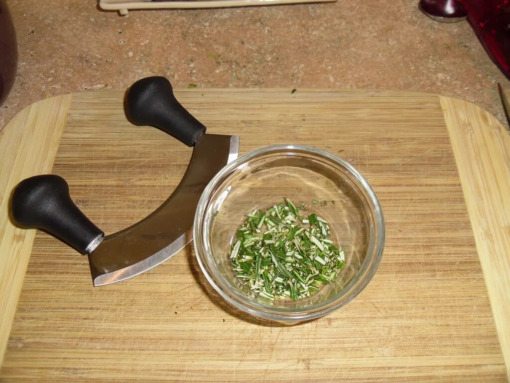 Chopped Rosemary by Mike Girard