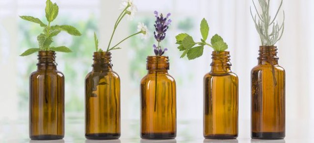 Essential Oils in small bottles by biophytopharm