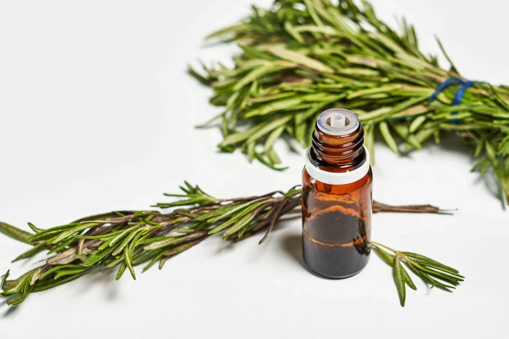 Rosemary Essential Oil by Marco Verch