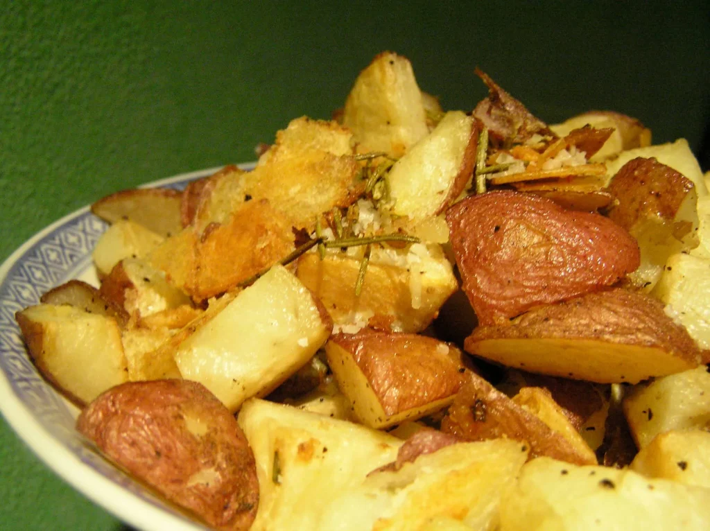 Rosemary Roasted Potatoes by Laurel F laurelfan