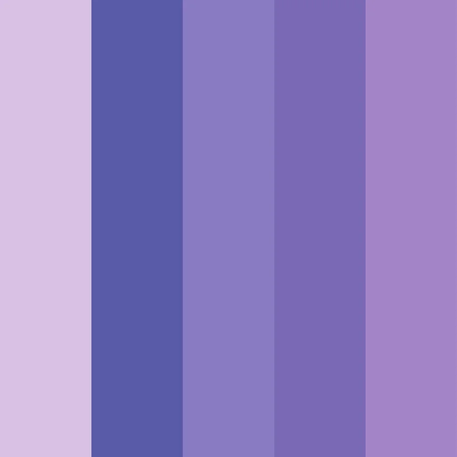 lavender haze and purple skies Color Palette