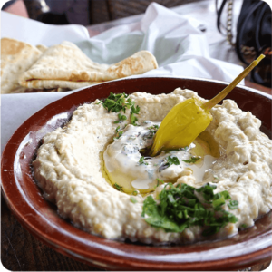 baba ganoush by Polly F