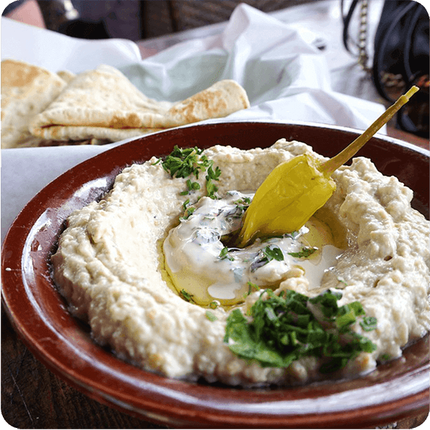 baba ganoush by Polly F